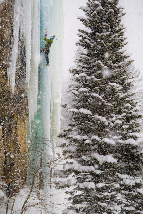 Ice Climbing